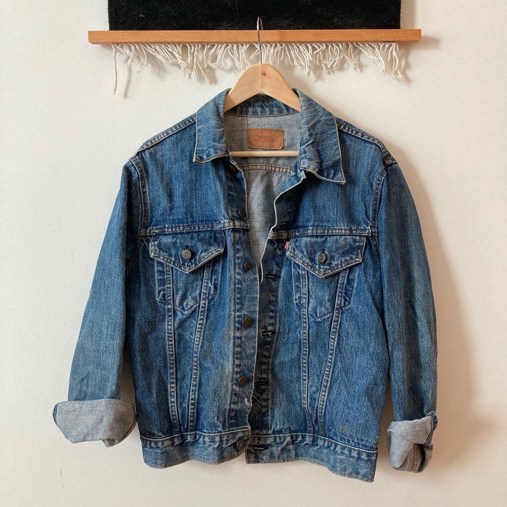 Levi’s vintage trucker jacket 70505